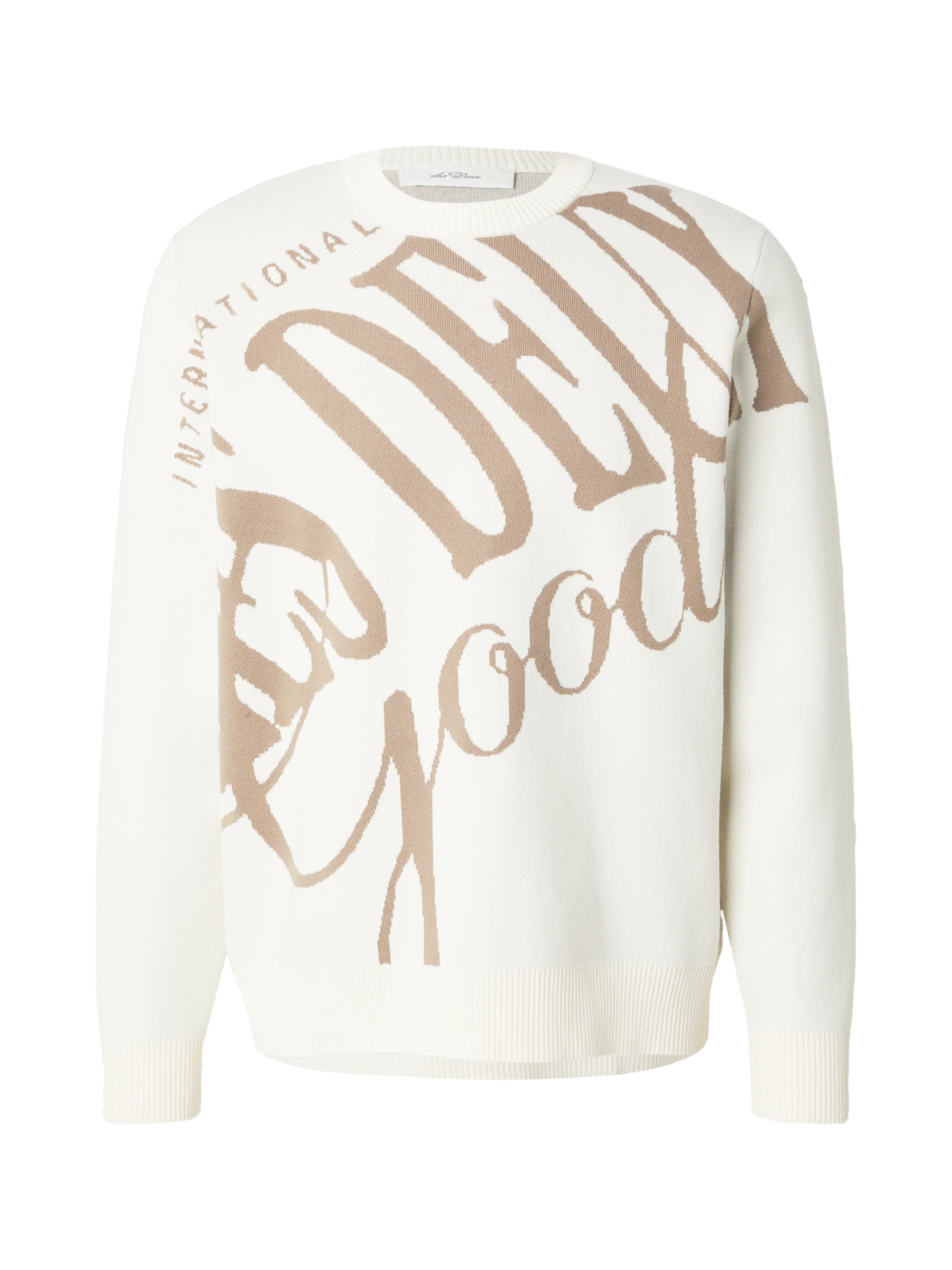 Les Deux Trui 'Goods' in Beige: voorkant