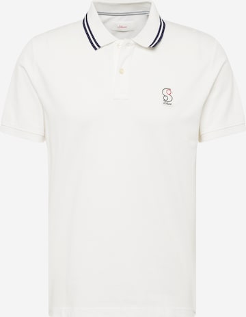 s.Oliver Shirt in White: front