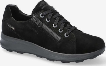 MEPHISTO Sneaker low 'Mephisto Vally Schwarz Veloursleder' in Schwarz: Vorderseite