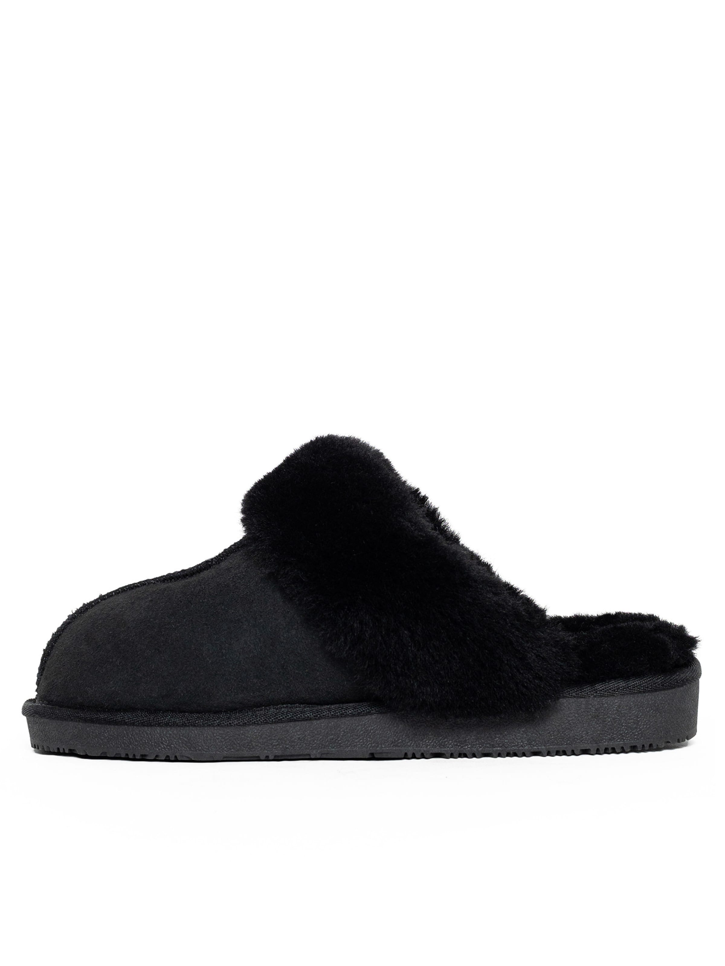 Gooce Sisäkengät 'Wispper' värissä musta: etupuoli