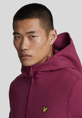 Veste mi-saison Lyle & Scott en violet