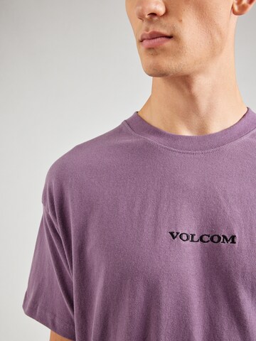 Volcom Tričko 'Stone' – fialová