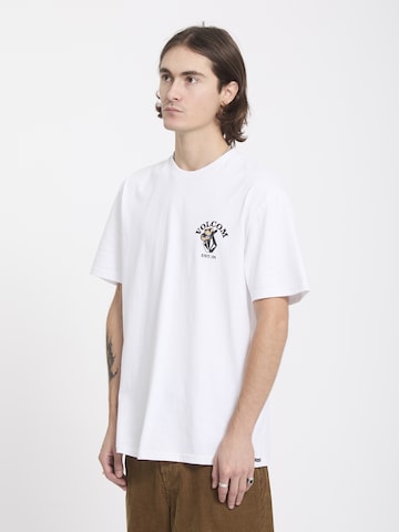 Volcom Shirt 'Bad Luck' in Wit