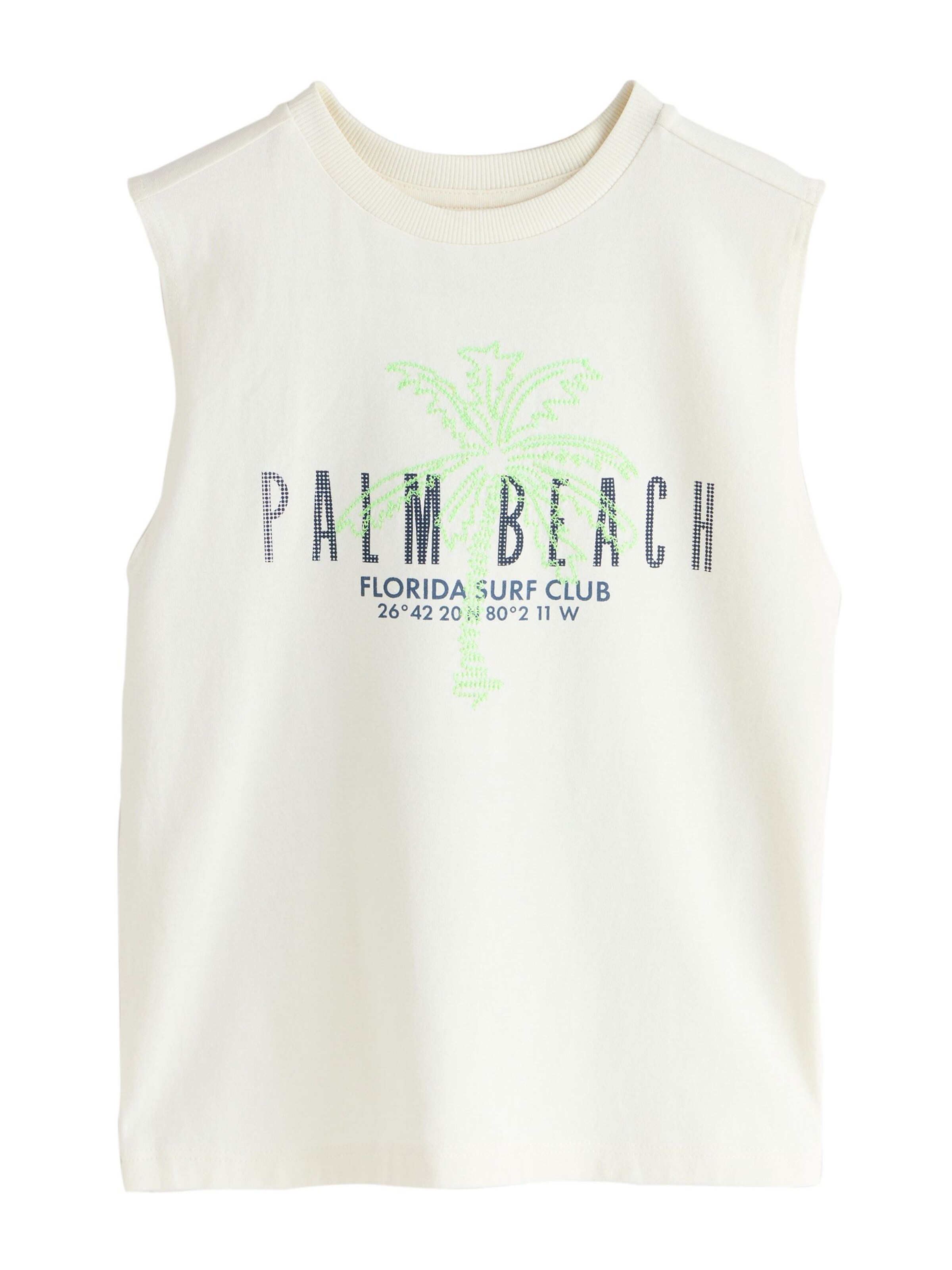 Next Shirt in Beige: voorkant