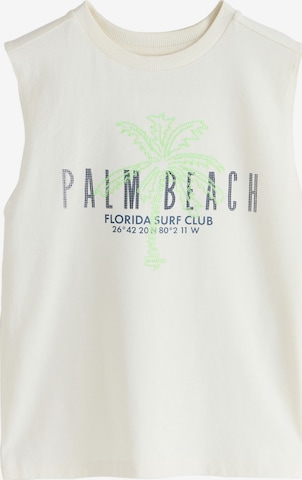 Next Shirt in Beige: voorkant