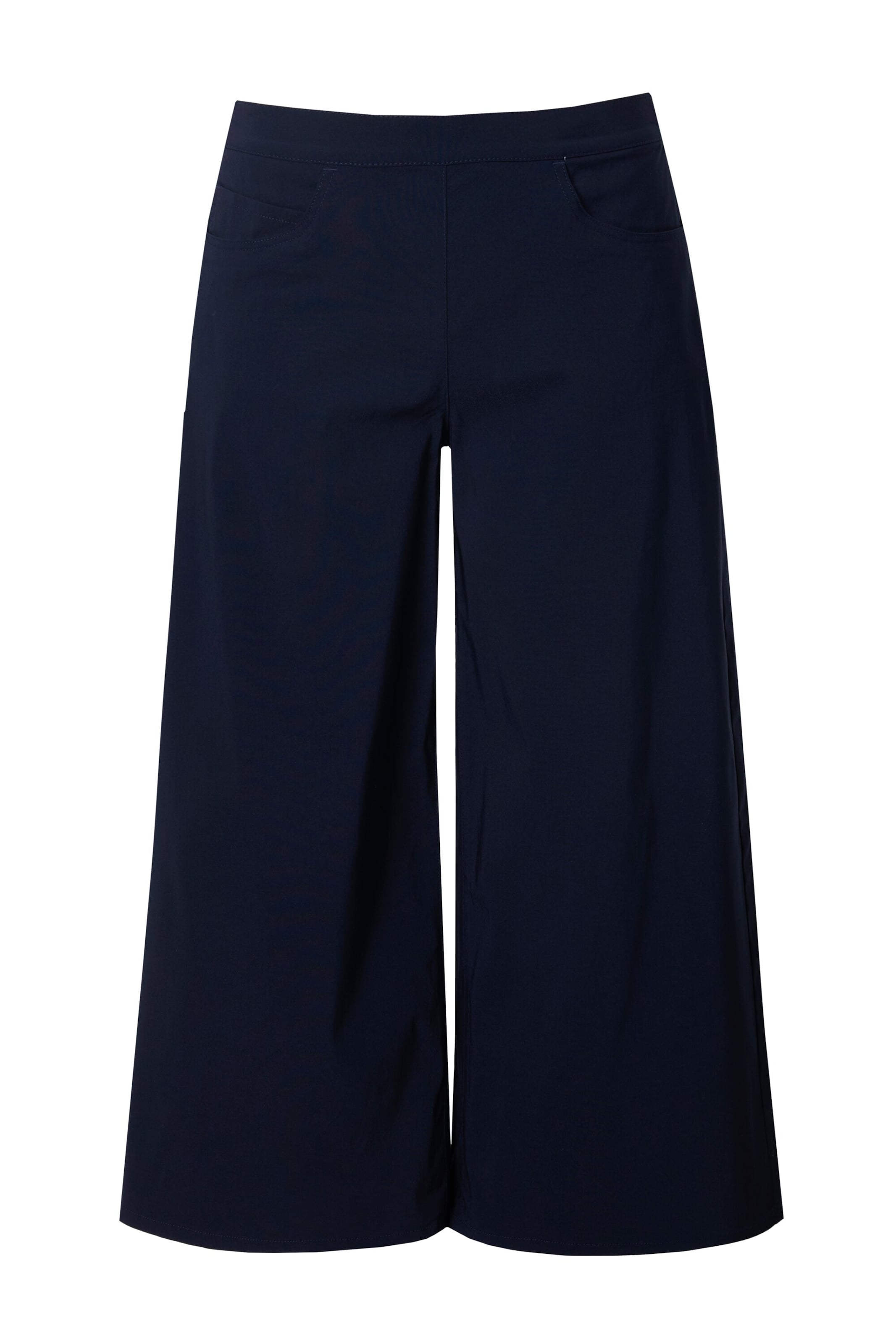 Ulla Popken Hose in marine, Produktansicht