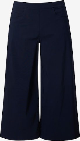 Ulla Popken Pants in Blue: front