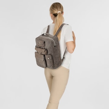 Sac à dos 'Pino' Campomaggi en gris