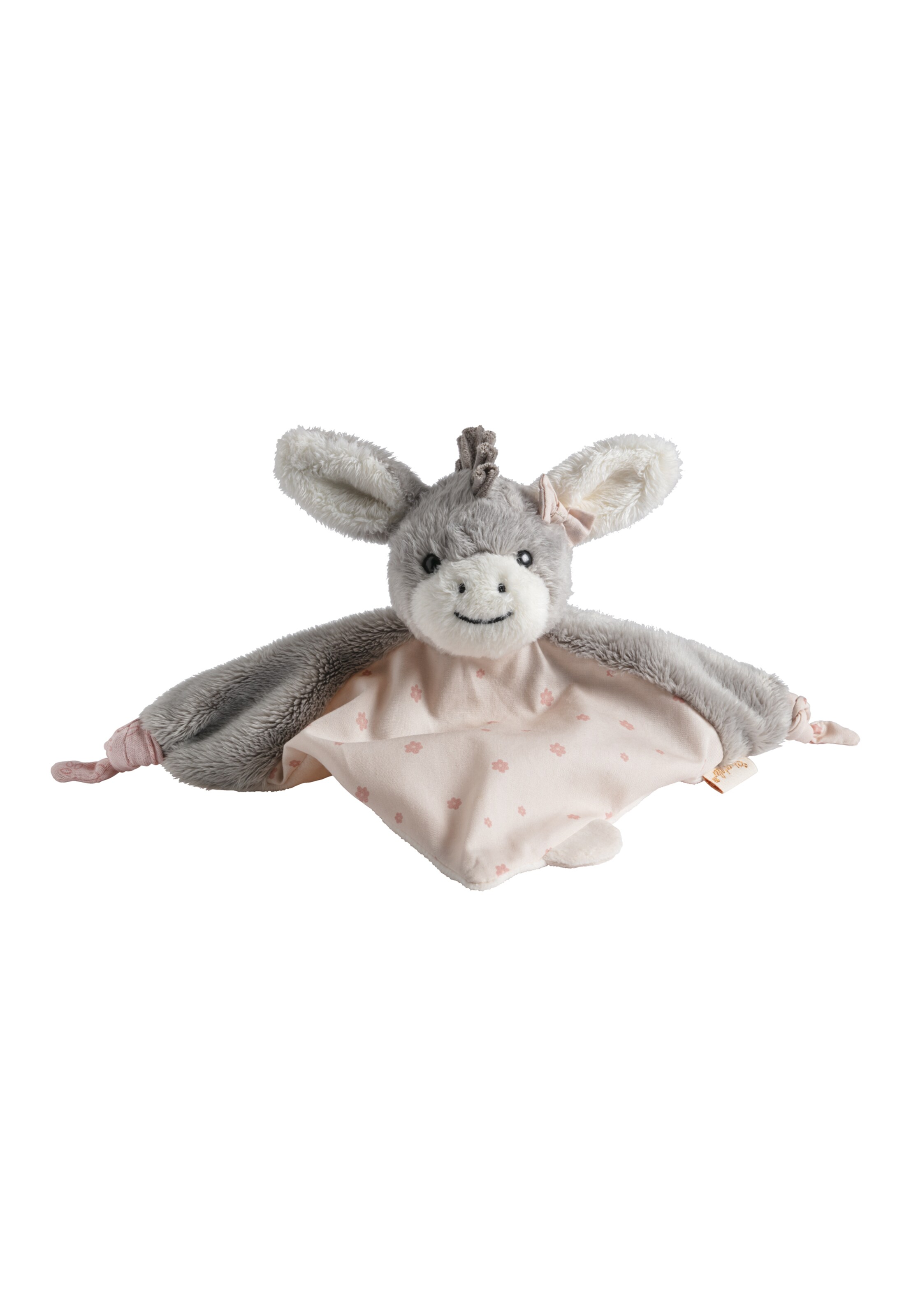 STERNTALER Kuscheltier 'Emmi' in Grau: Vorderseite