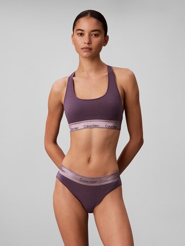 Calvin Klein Bustier BH in Lila