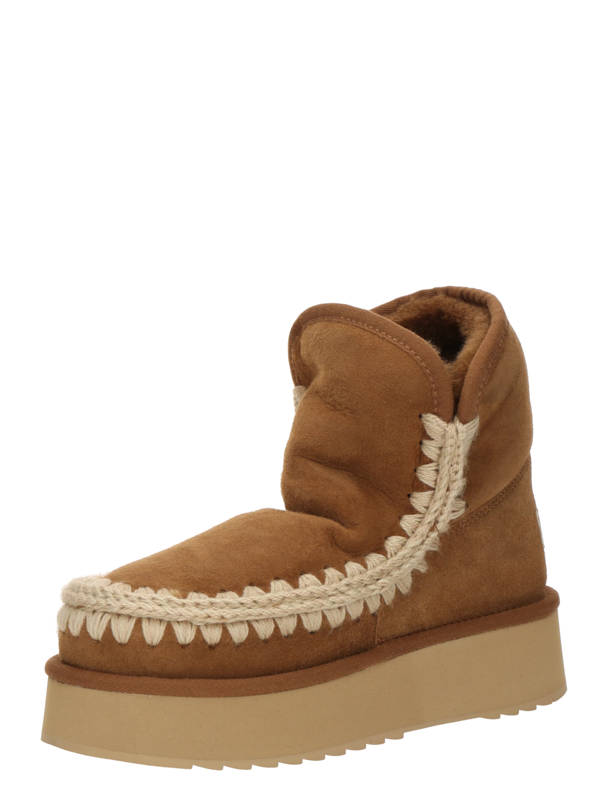 MOU Boots in Brown: front