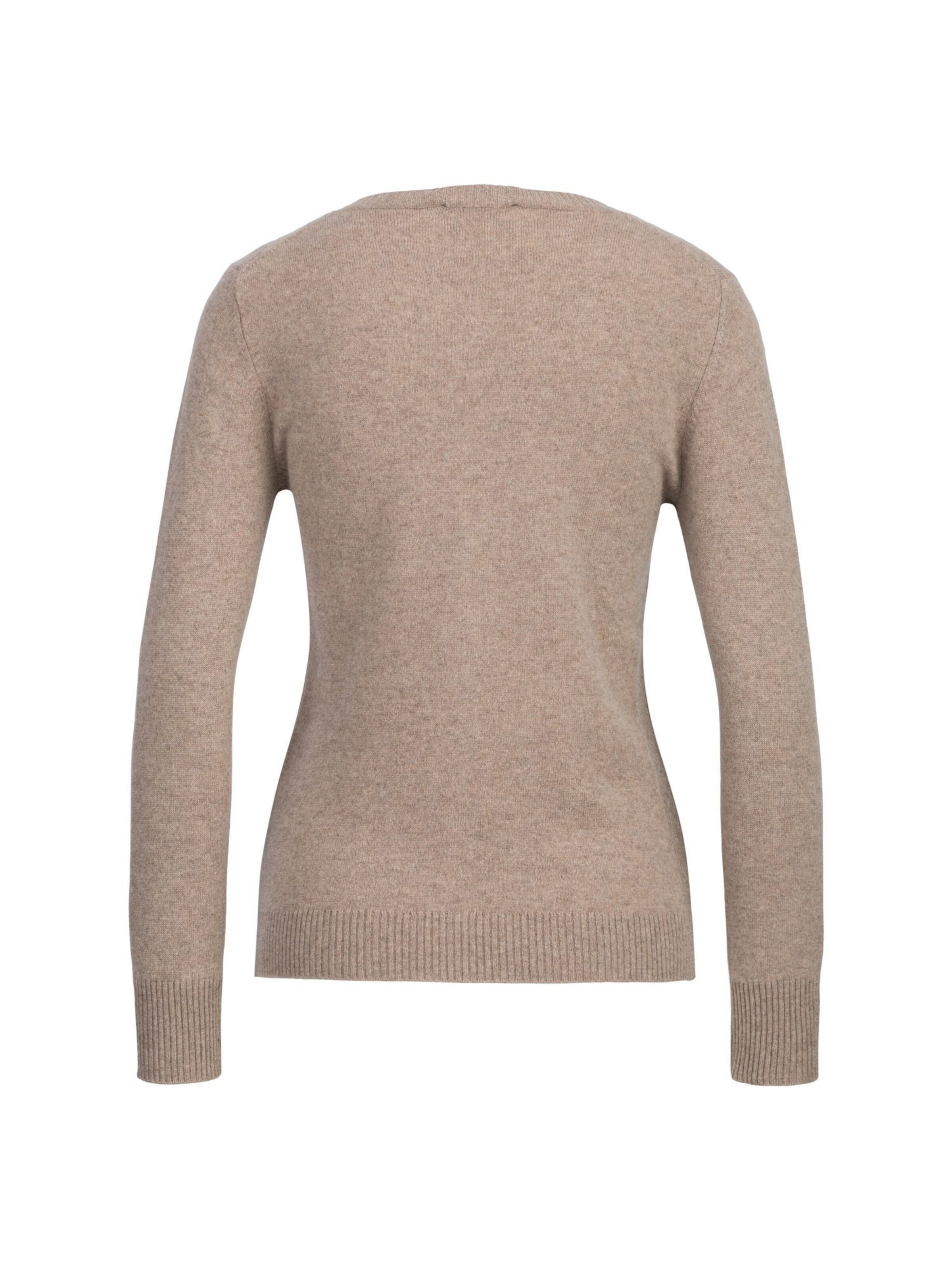 Dine'n'Dance Gebreid vest 'Romie' in Grijs