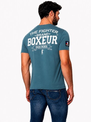Boxeur des Rues Shirt in Blue