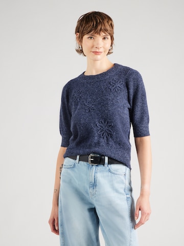 Pullover 'VISEBORA' di VILA in blu: frontale