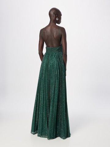 Robe de soirée LUXUAR en vert