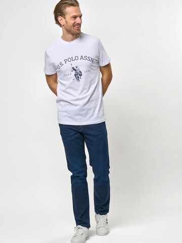 U.S. POLO ASSN. Bluser & t-shirts 'Archibald' i hvid