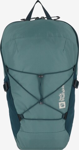 JACK WOLFSKIN Sports Backpack in Blue: front