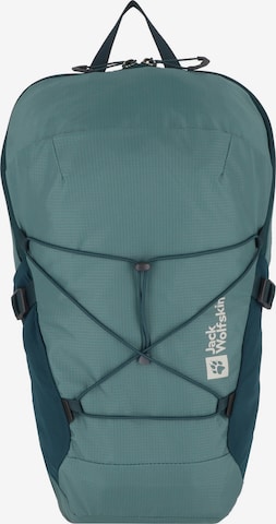 JACK WOLFSKIN Sports Backpack in Blue: front