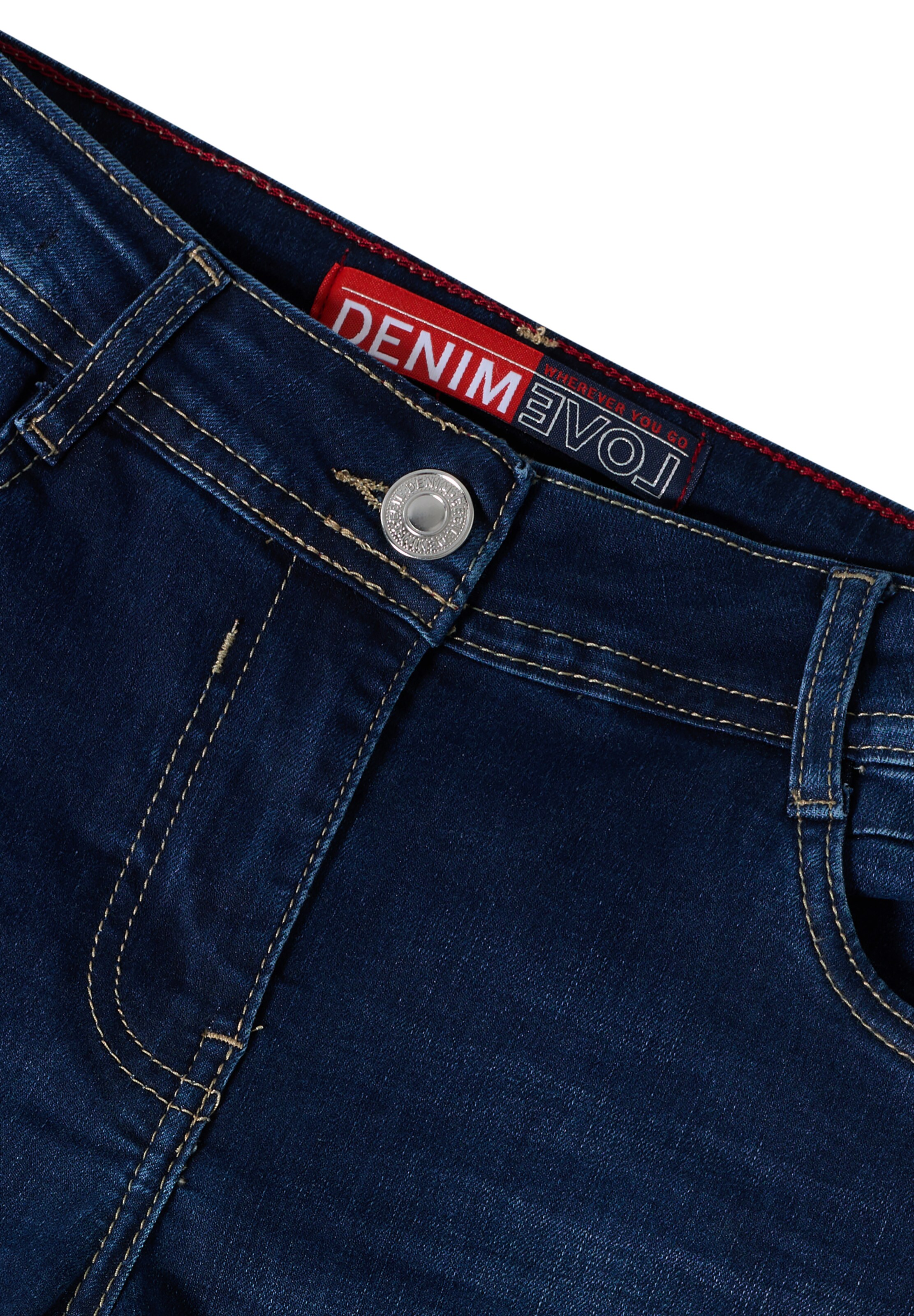 CECIL Slim fit Jeans in Blue