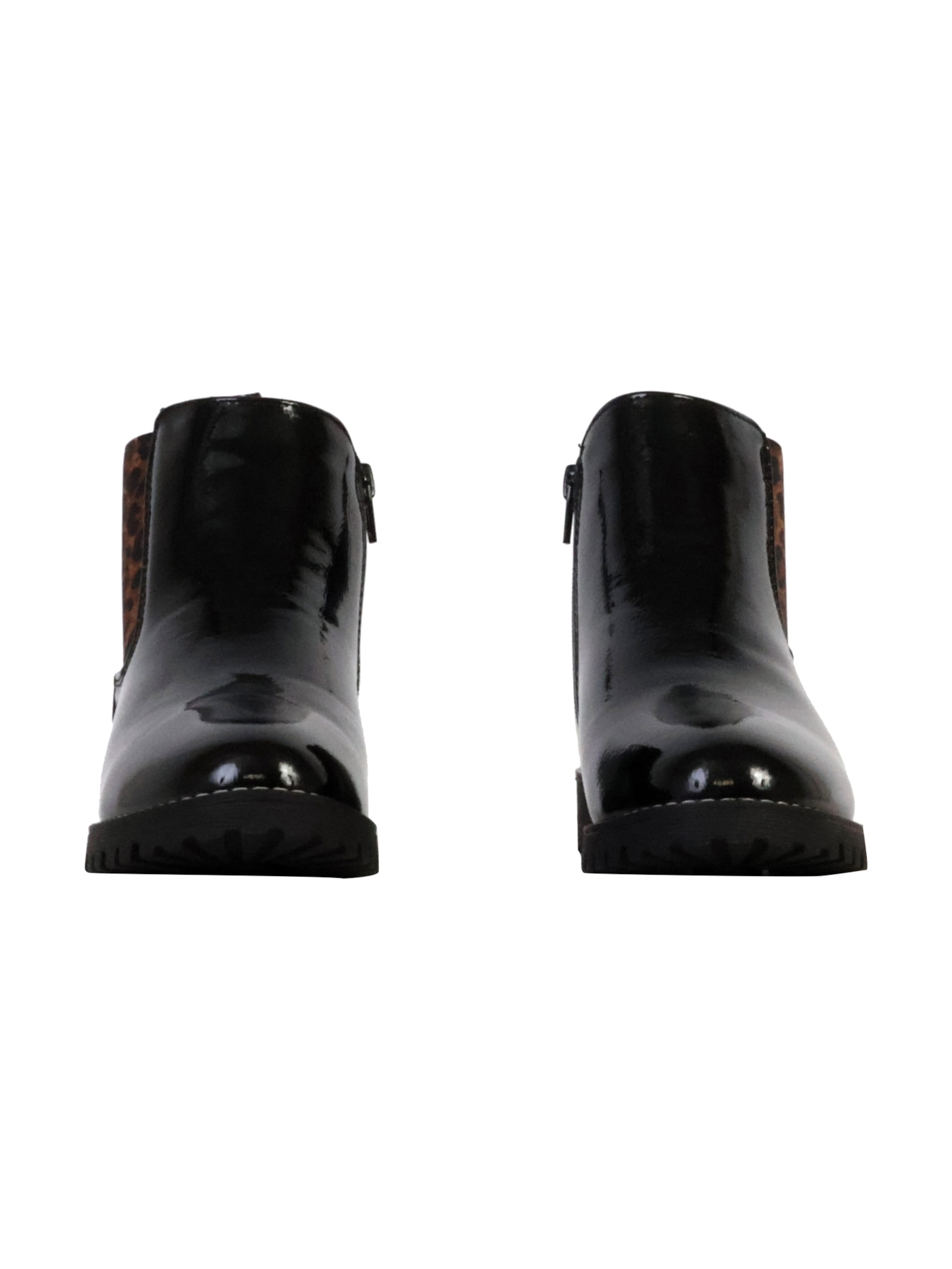 The Divine Factory Booties in Black