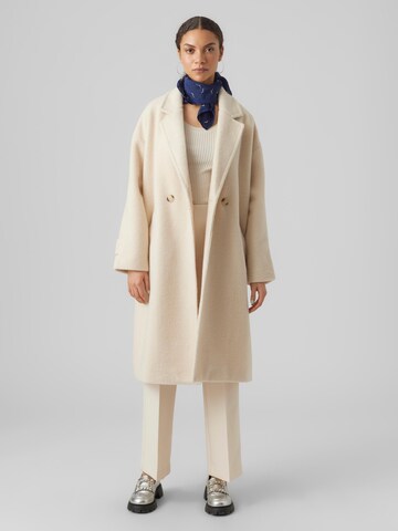 VERO MODA Mantel 'JEAN' in Beige