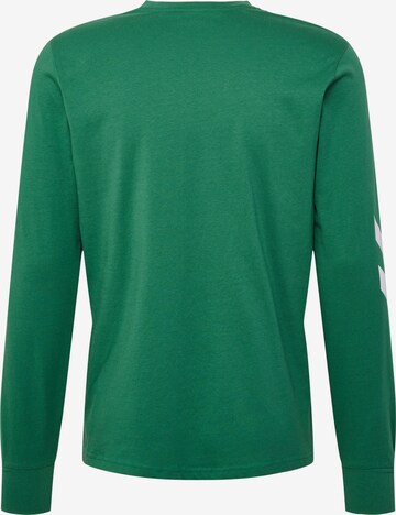 Hummel - Camisa funcionais em verde