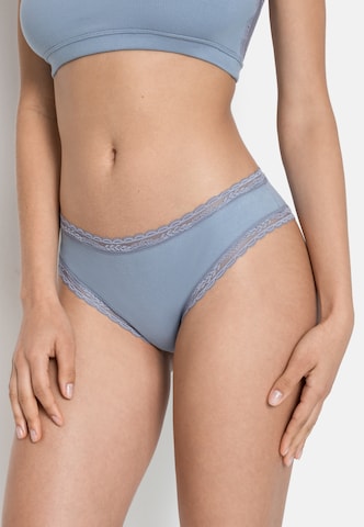 s.Oliver Slip in Blauw: voorkant