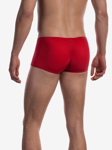 Boxers ' RED1201 Minipants ' Olaf Benz en rouge