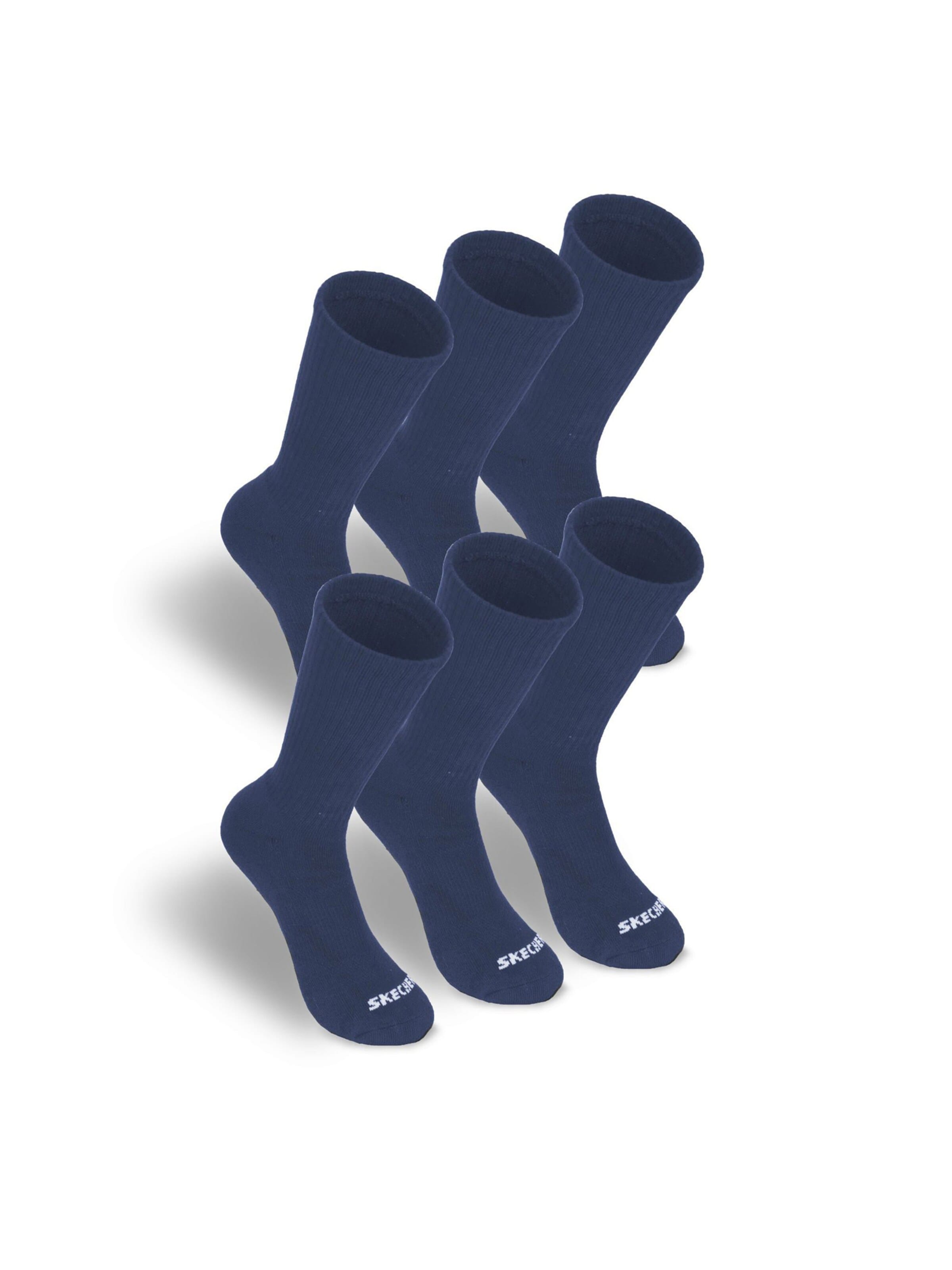 SKECHERS Socks 'Skechers Herren Office Socken 6er Pack' in 43-46 in marine blue, Item view