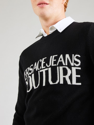 Versace Jeans Couture Sweater in Black