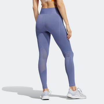 ADIDAS SPORTSWEAR Skinny Sporthose in Lila