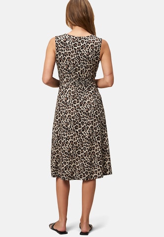 zero Kleid 'Leo' in Braun