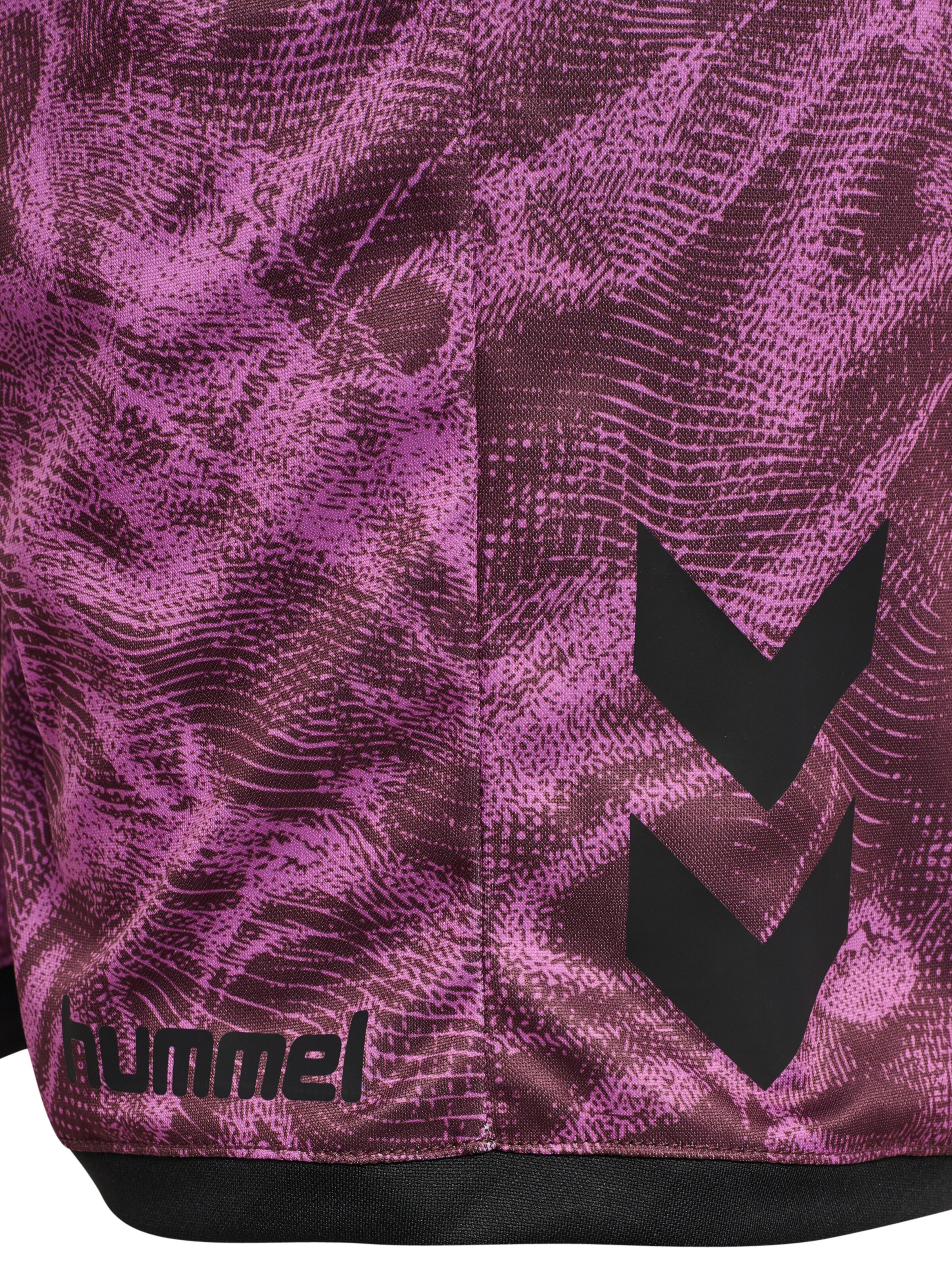 Hummel Regular Broek 'Blaze Club 26' in Lila