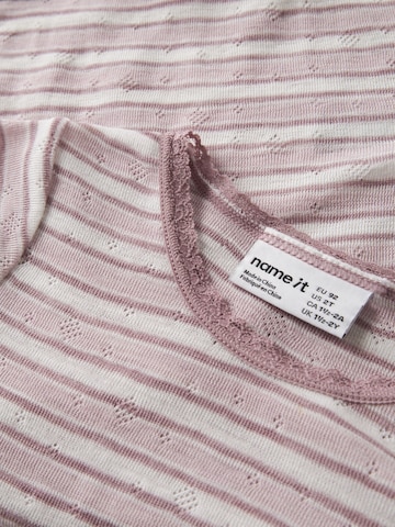 NAME IT Shirt in Roze