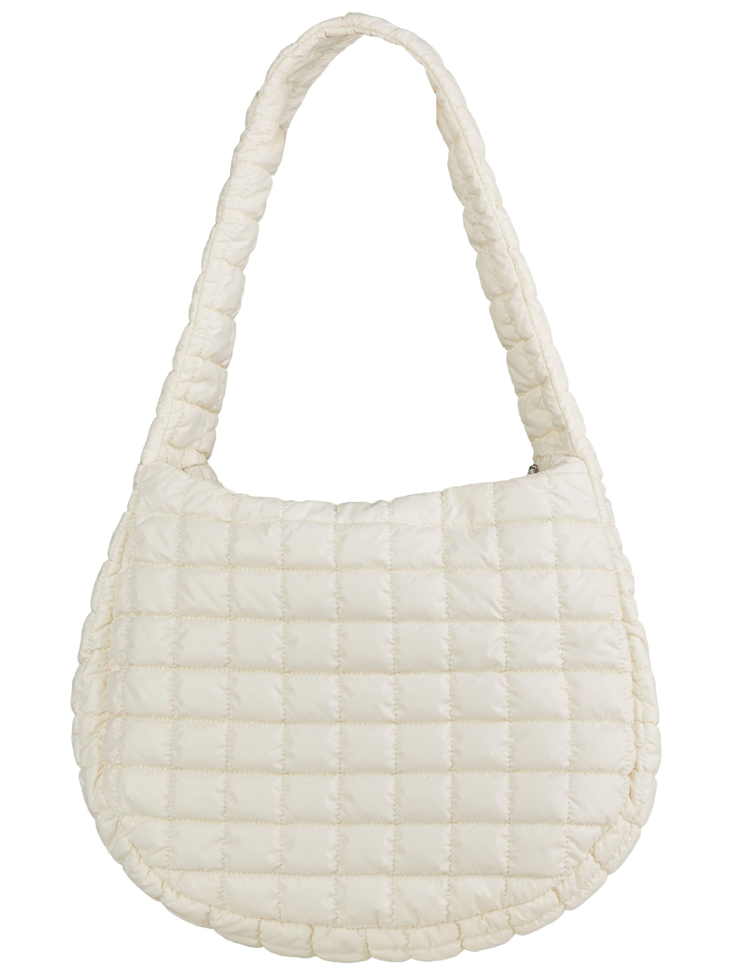 Curuba Schultertasche 'RIBE' in Weiß: Vorderseite