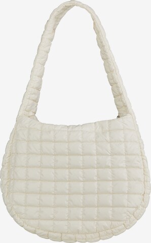 Curuba Shoulder Bag 'RIBE' in White: front