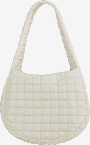 Curuba Shoulder Bag 'RIBE' in White: front