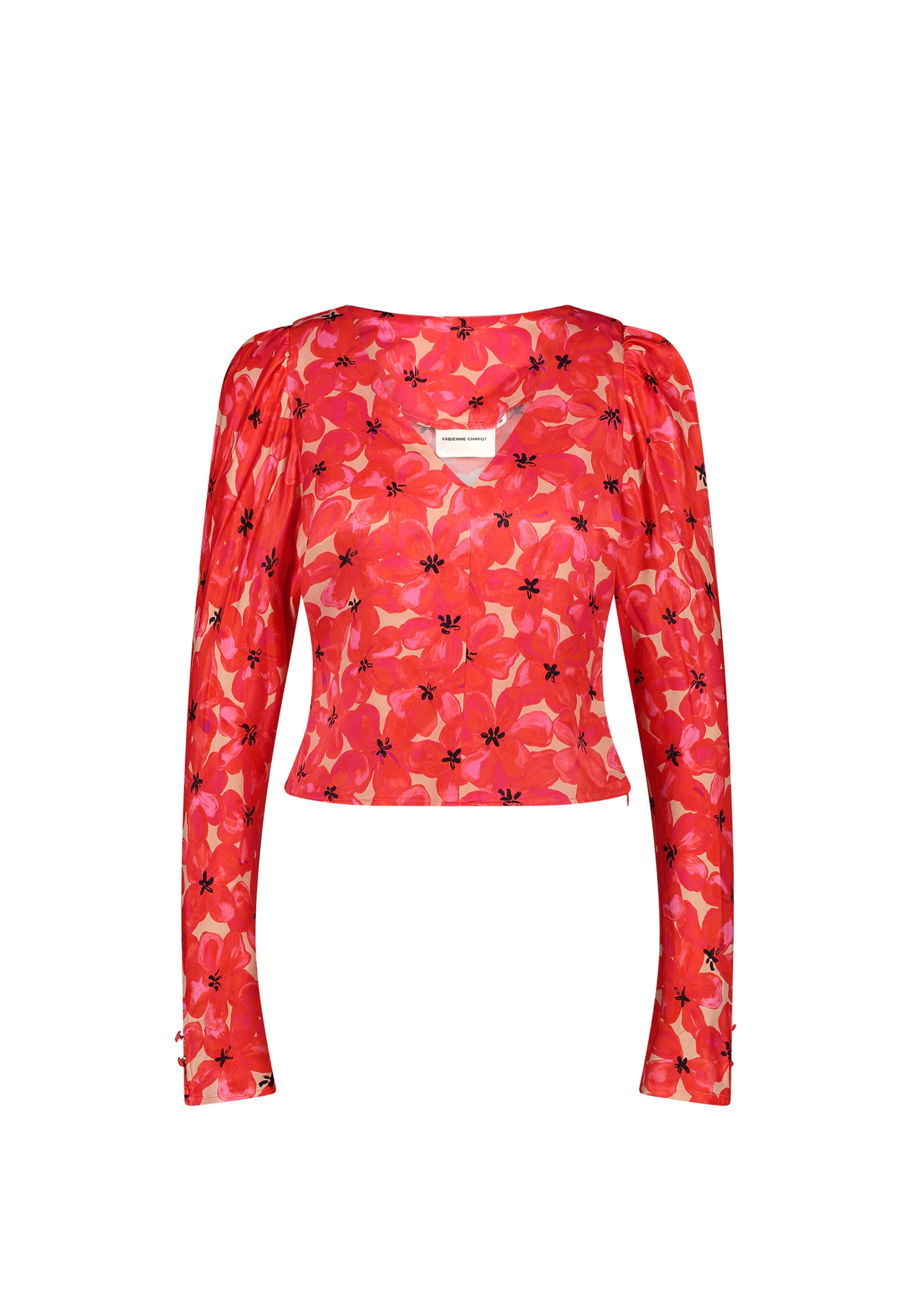 Fabienne Chapot Shirt in Red: front