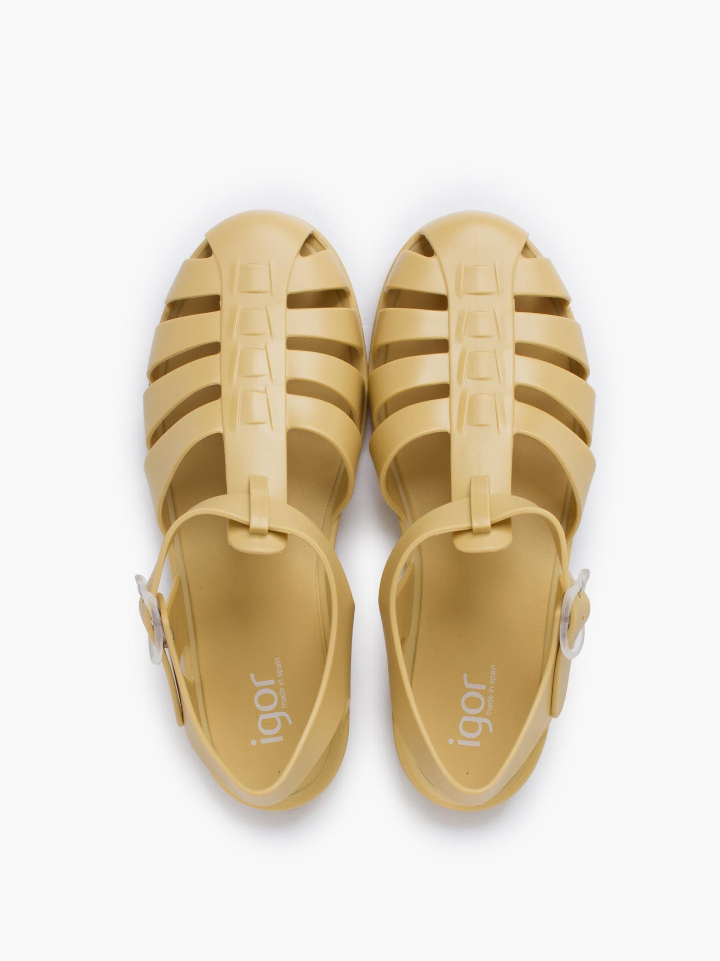 IGOR Beach & Pool Shoes in Yellow