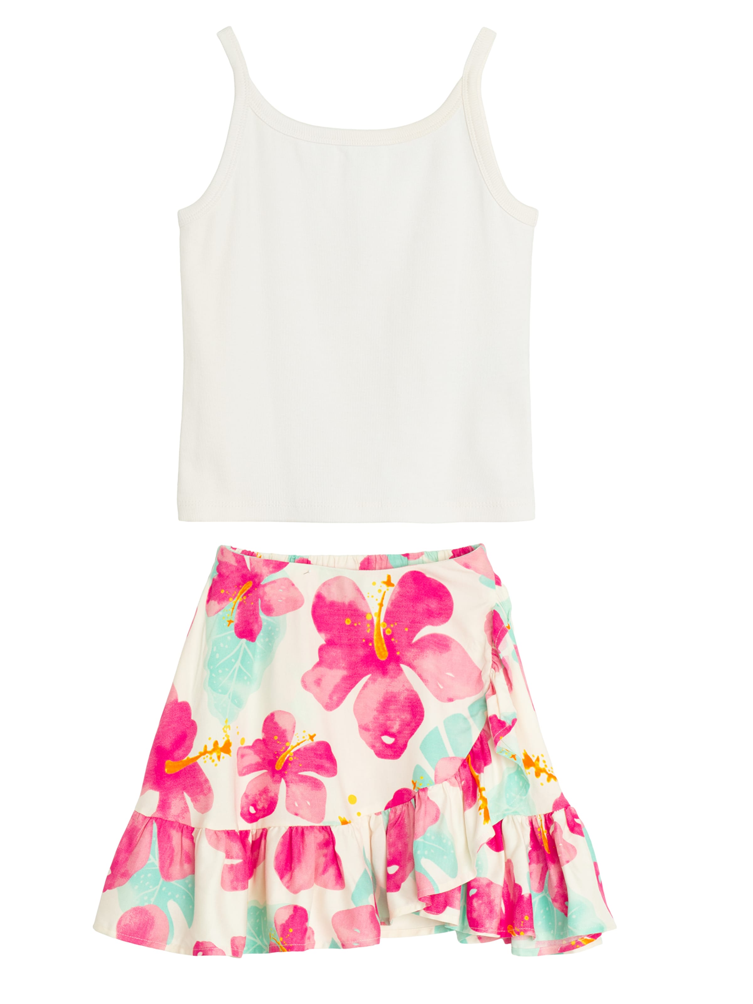 Cool Club Overal - Biela: predná strana