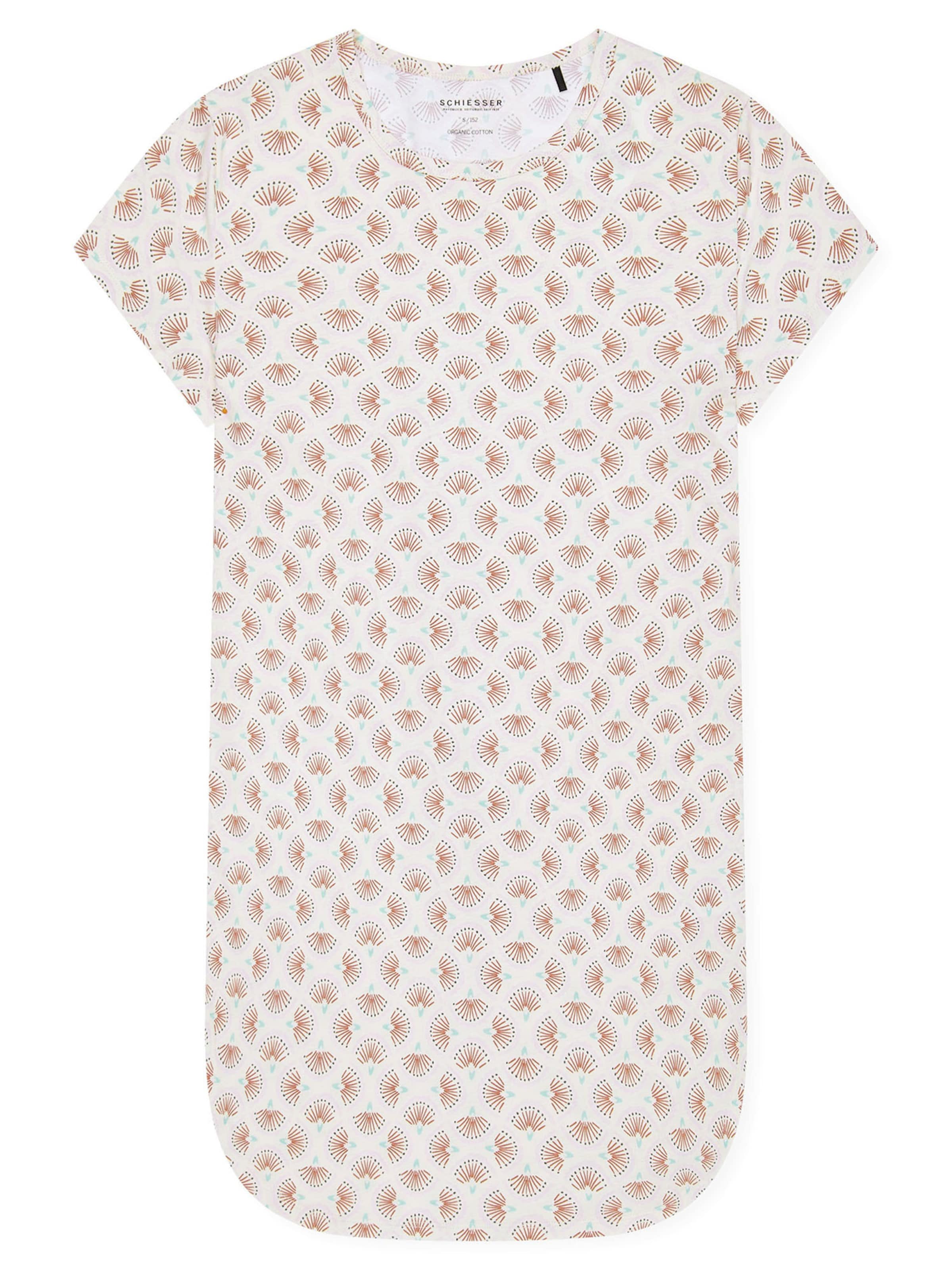 SCHIESSER Nightgown ' Nightwear ' in Pink: front