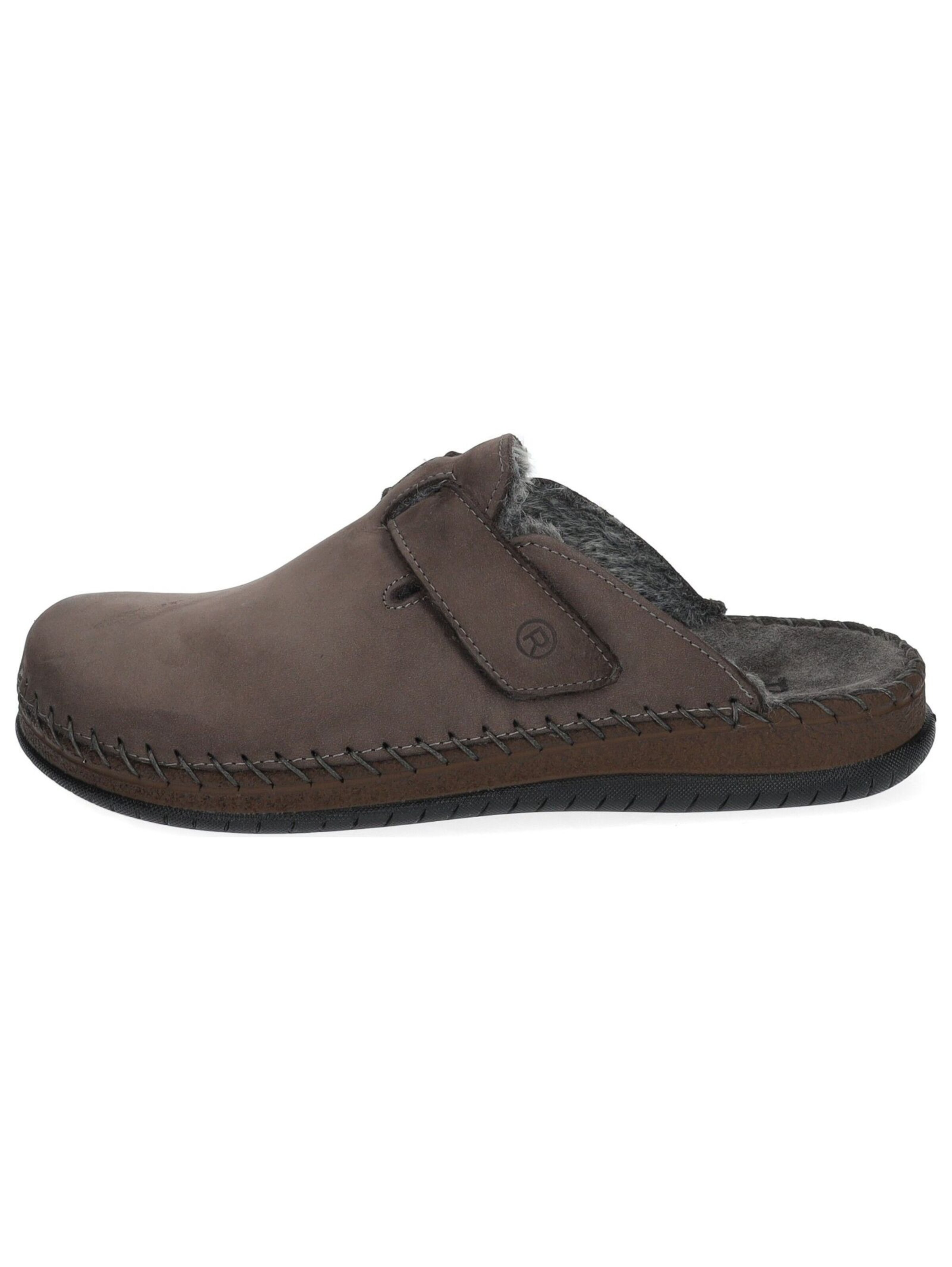 Pantoufle ROHDE en marron