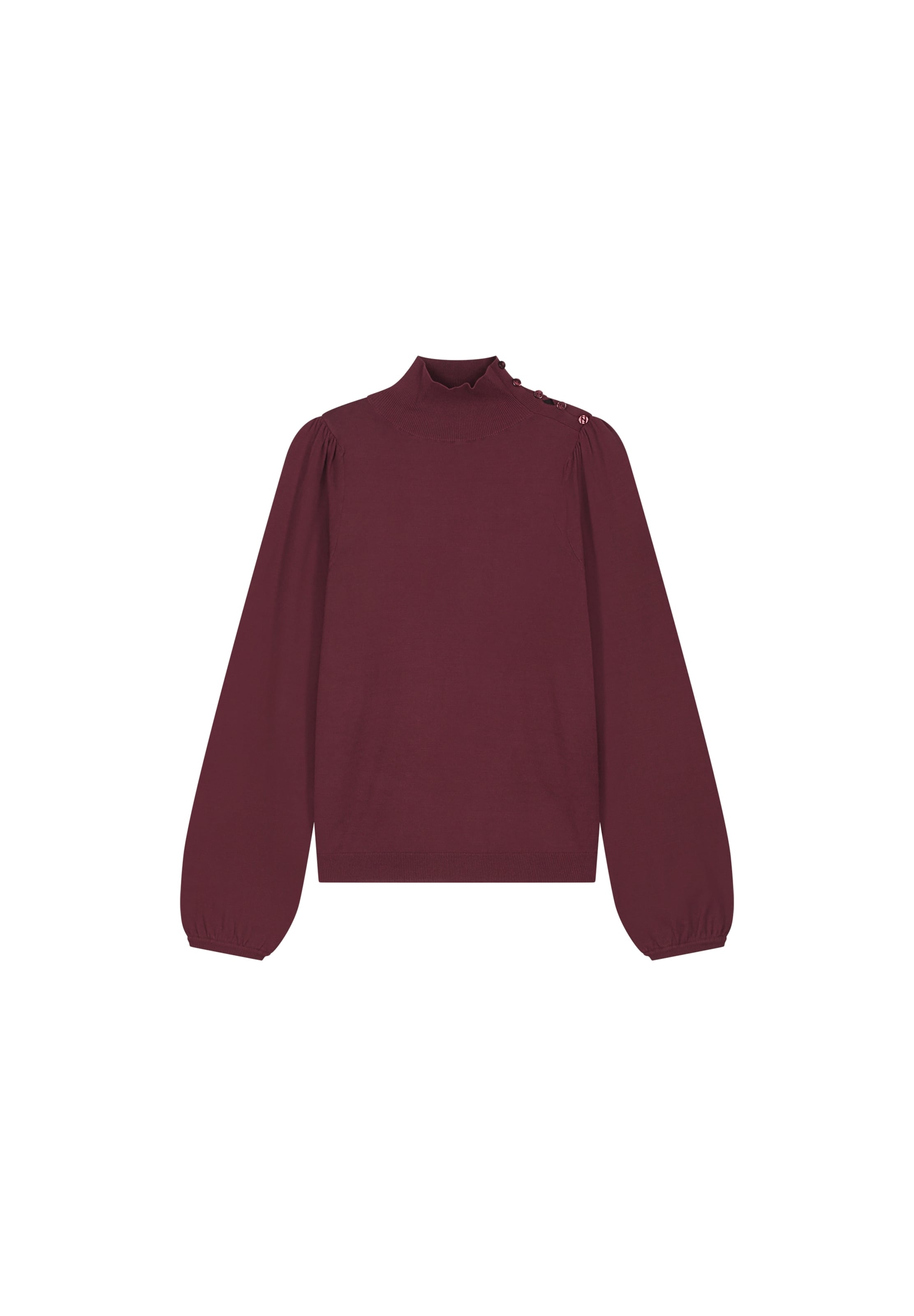 Fabienne Chapot Trui in Rood: voorkant