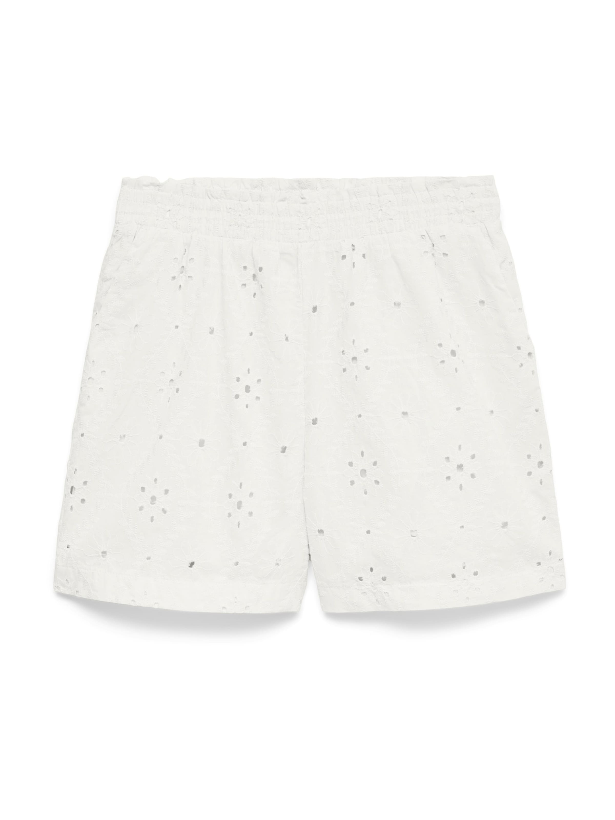 VERO MODA Broek 'VMEliza' in Wit: voorkant