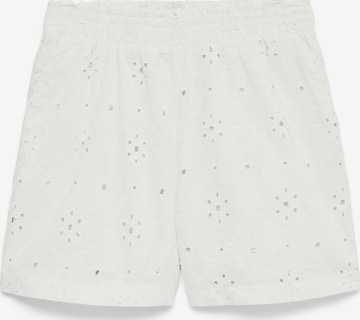 VERO MODA - Pantalón 'VMEliza' en blanco: frente