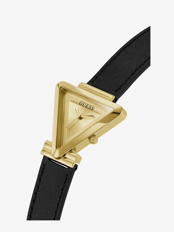 GUESS Analoog horloge 'Fame' in Zwart