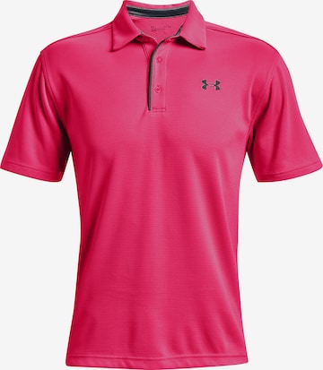 UNDER ARMOUR Functioneel shirt in Roze: voorkant