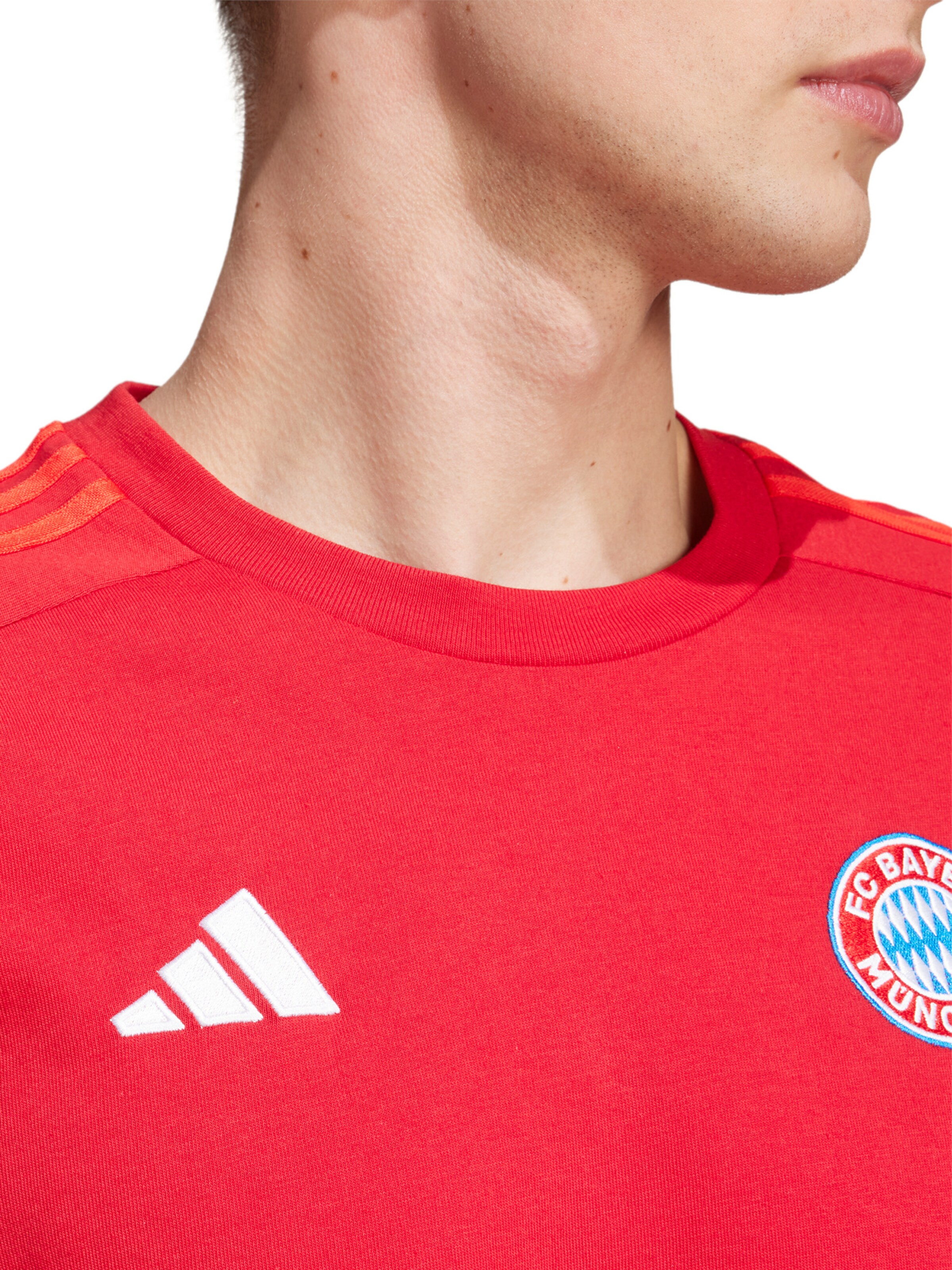 ADIDAS PERFORMANCE Performance Shirt 'DNA' in Red