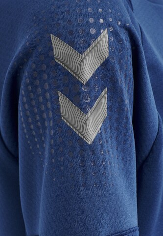 Hummel Funktionsshirt 'Lead' in Blau