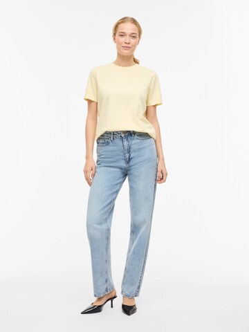 VILA Tričko 'VINORA' – žlutá